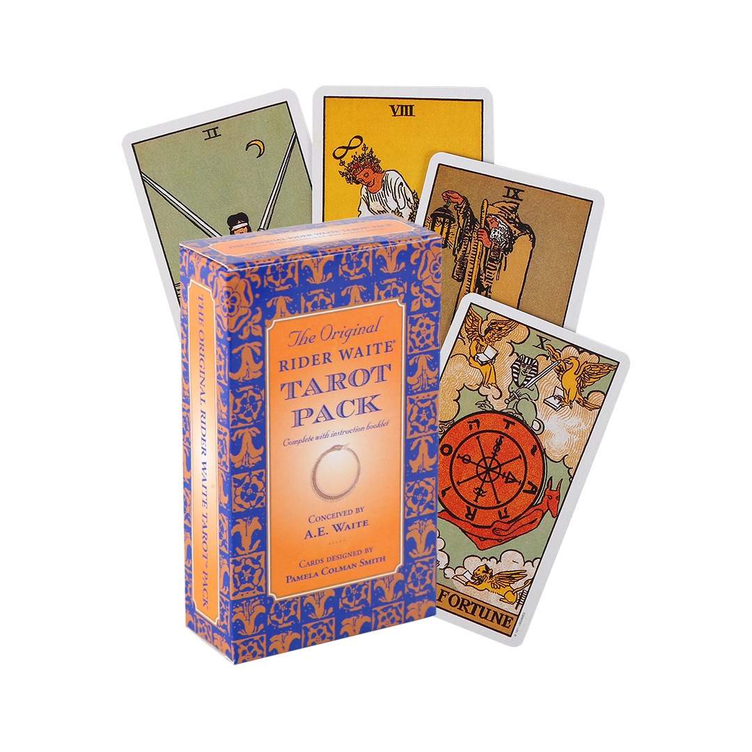 Tarot Cards Deck With Guidebook - Cartas de Tarot Rider Tarot Deck