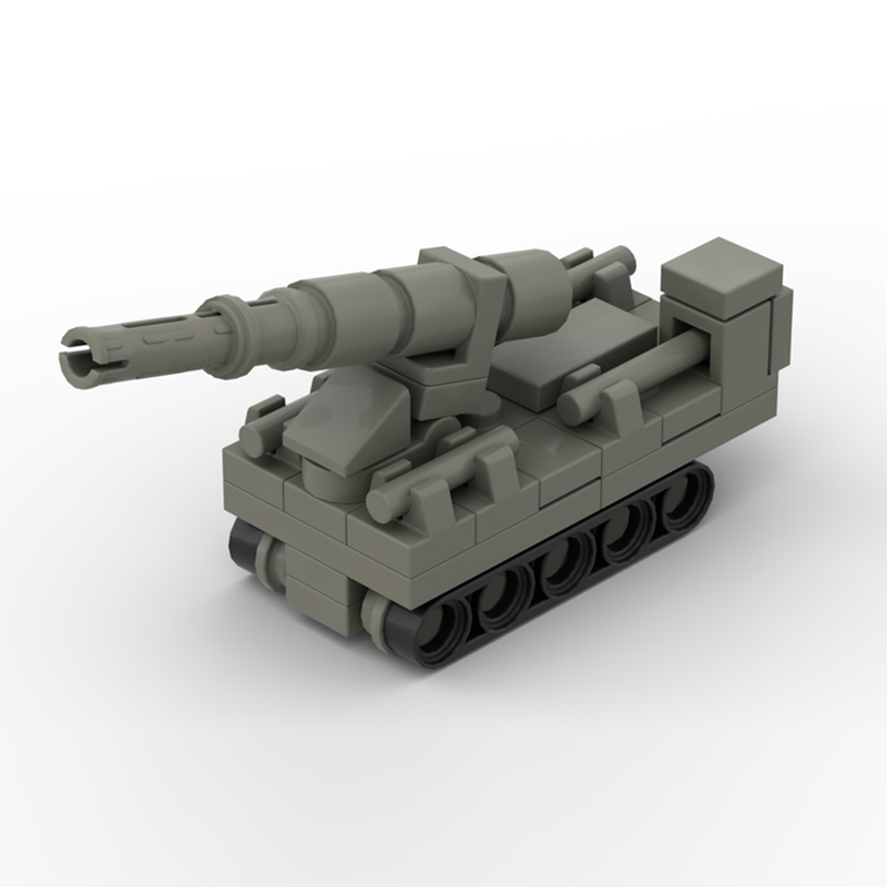 Tanques Militares 194 GPF, Mod - Lego Compatible Military Tank reseña y precio