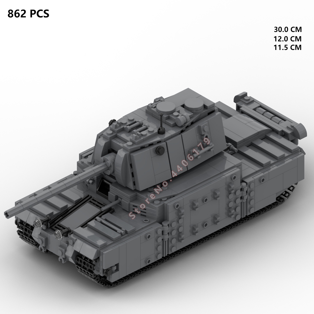 Bloques de construcción de veh - Lego Compatible Military Tank reseña y precio