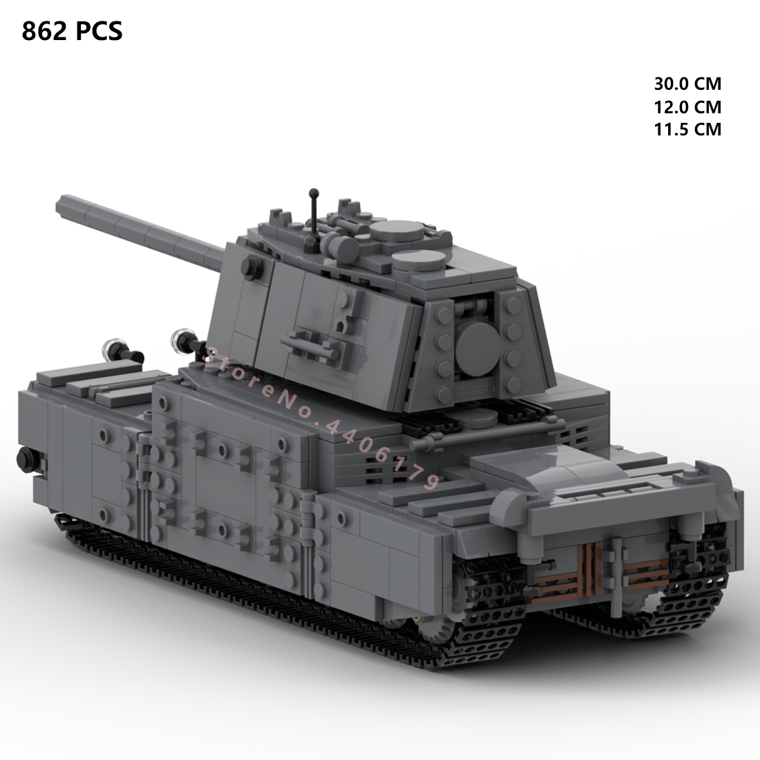 Bloques de construcción de veh - Lego Compatible Military Tank reseña y precio