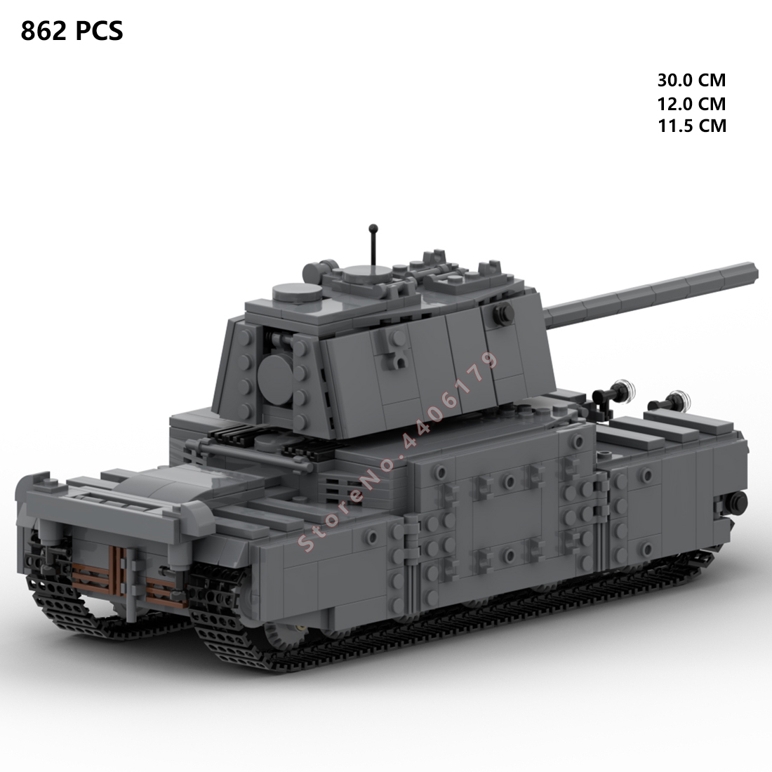 Bloques de construcción de veh - Lego Compatible Military Tank reseña y precio