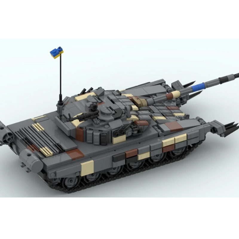 Bloques de Construcción del Ta - Lego Compatible Military Tank reseña y precio