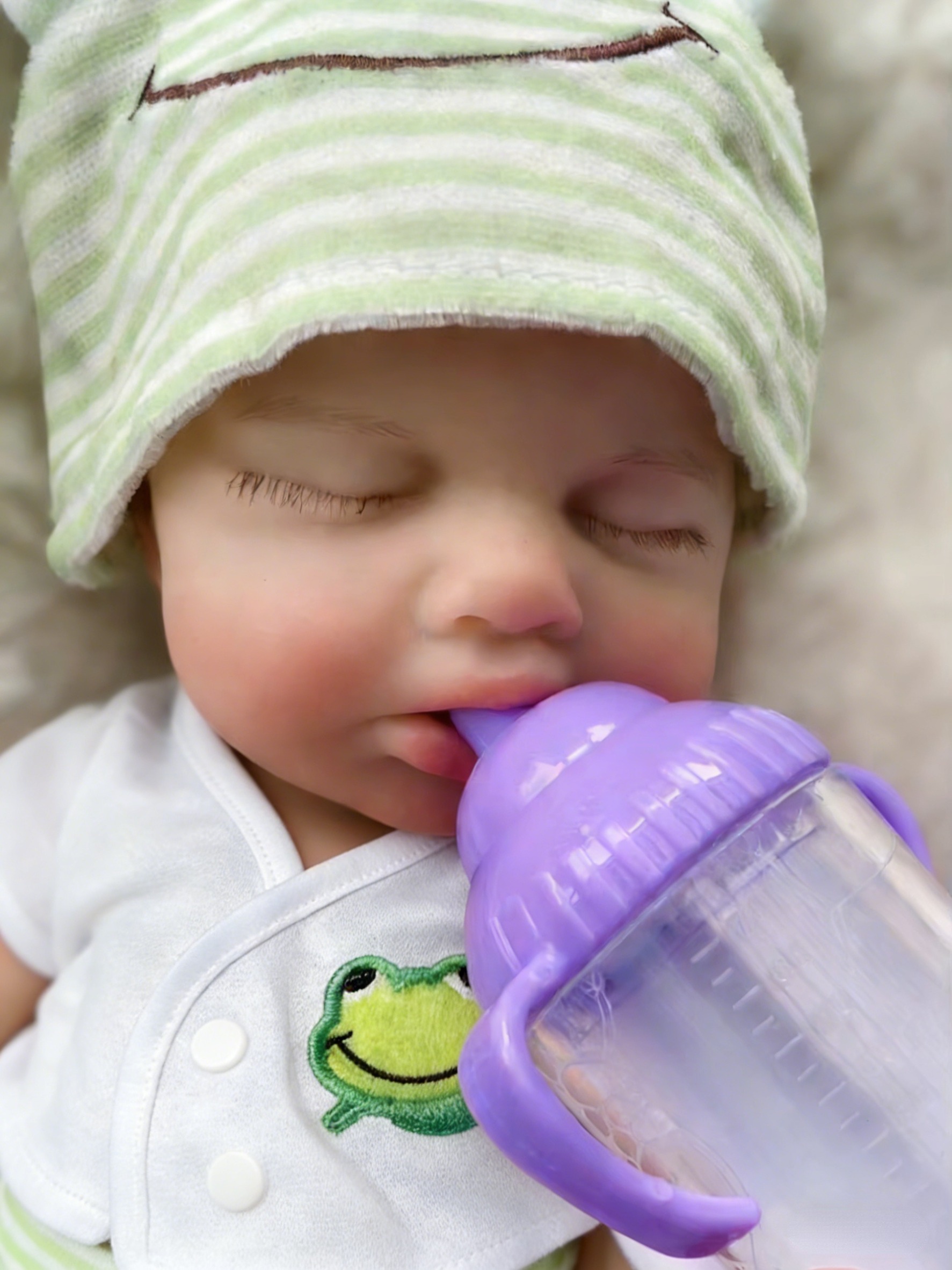 Muñeca Reborn OtardDolls Loulo - Reborn Baby Doll Silicone Realistic reseña y precio