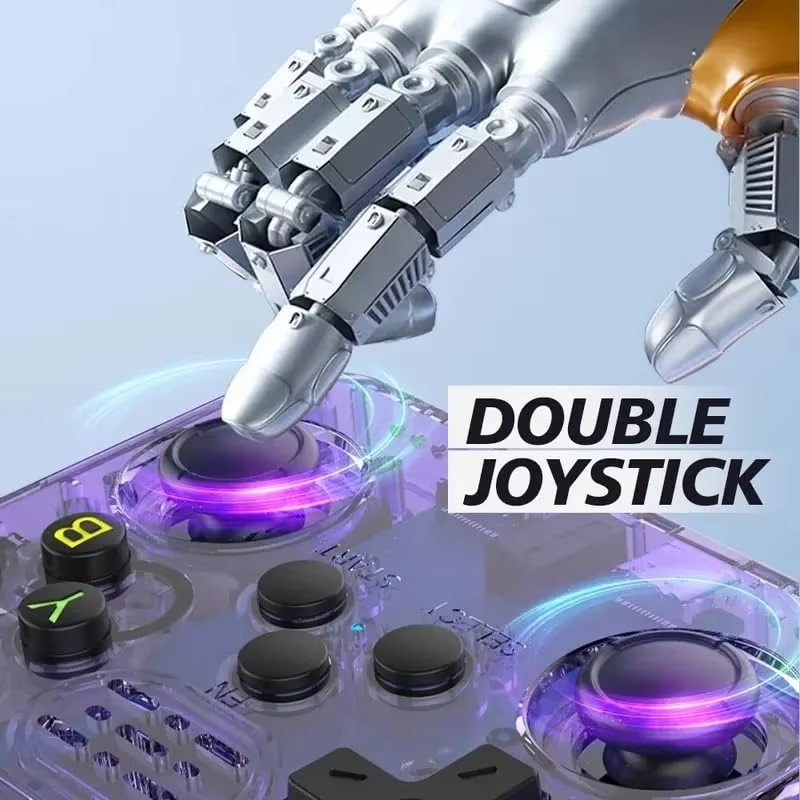 Consola de Juegos Retro R36S O - Retro Handheld Game Console R36S reseña y precio