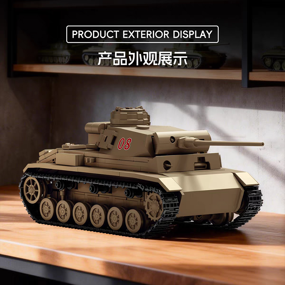 Bloques de Construcción del Ta - Lego Compatible Military Tank reseña y precio