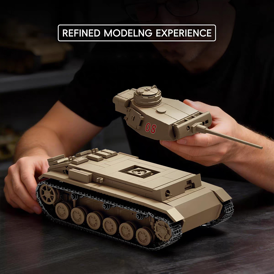 Bloques de Construcción del Ta - Lego Compatible Military Tank reseña y precio