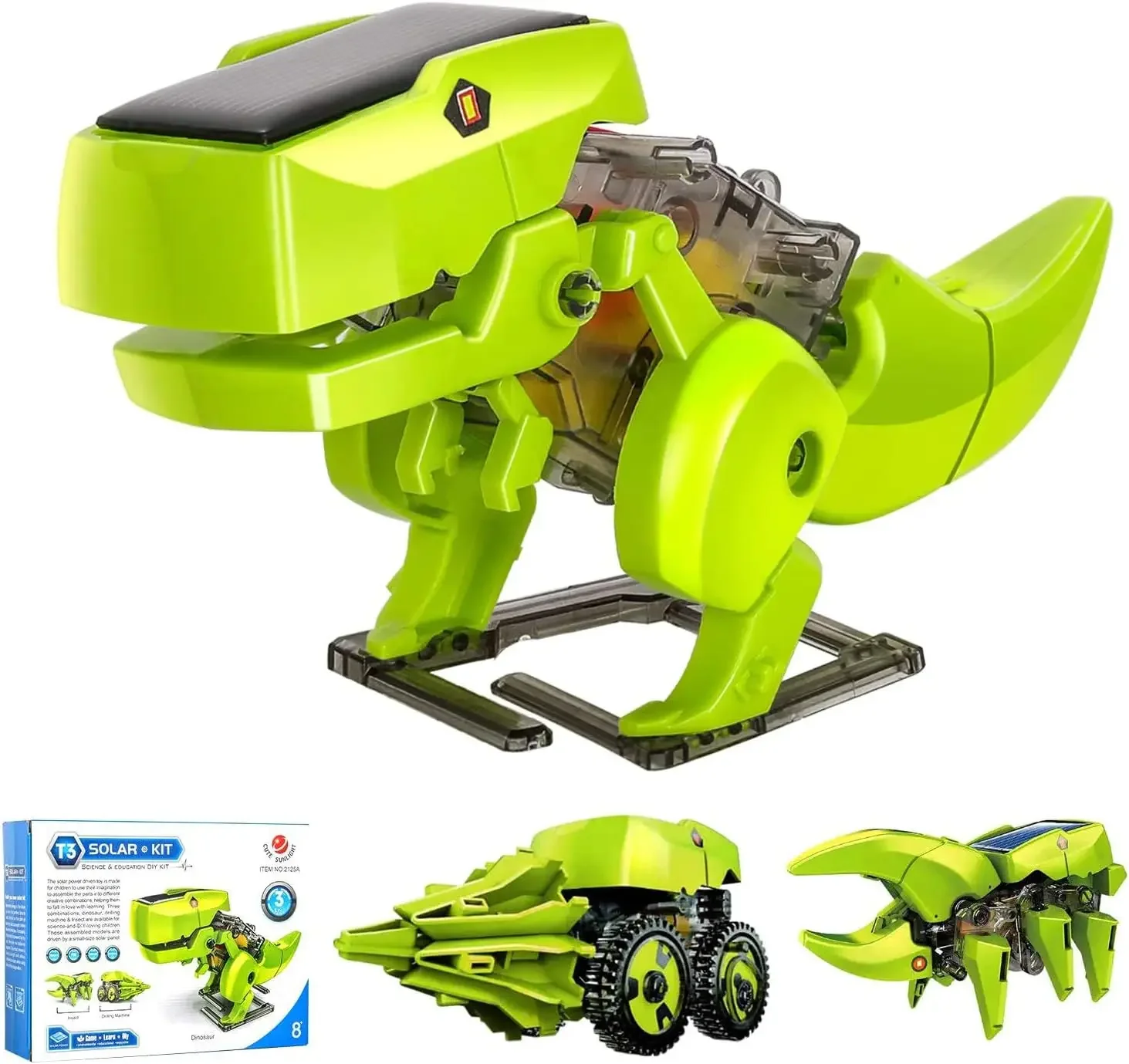 Kit de Robot Solar 3 en 1 para - Stem Solar Robot Kit For Kids reseña y precio