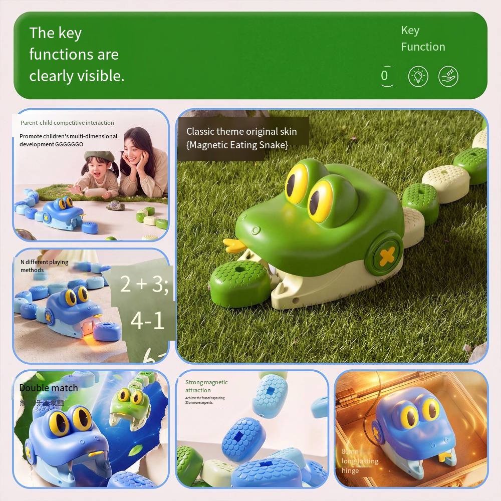 Juguete de serpiente magnética - Remote Control Toys reseña y precio
