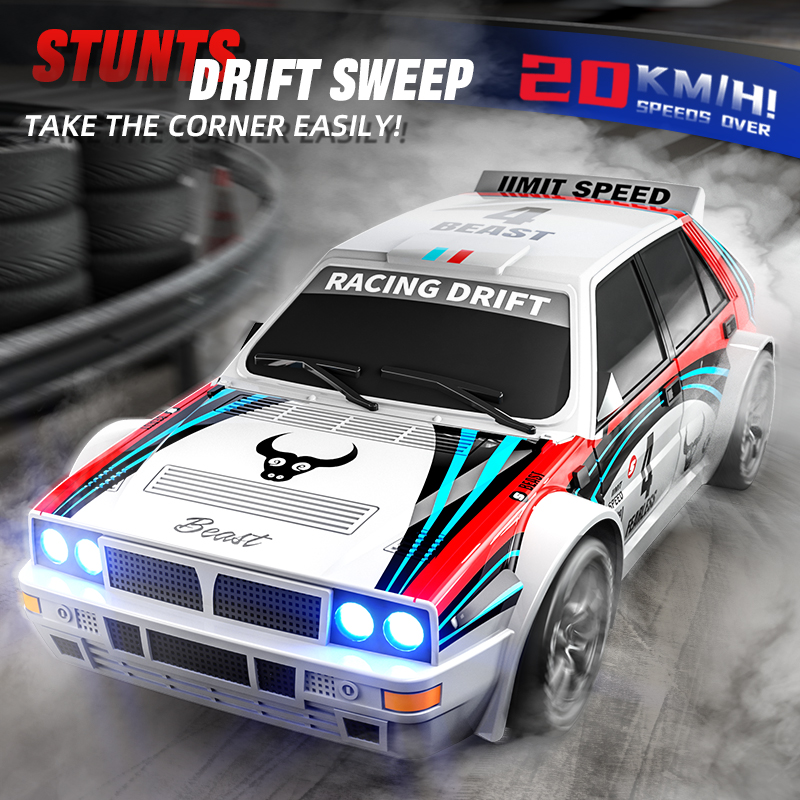 Coche de Carreras RC SG204 con - Rc Drift Car 1 24 Scale 4Wd reseña y precio