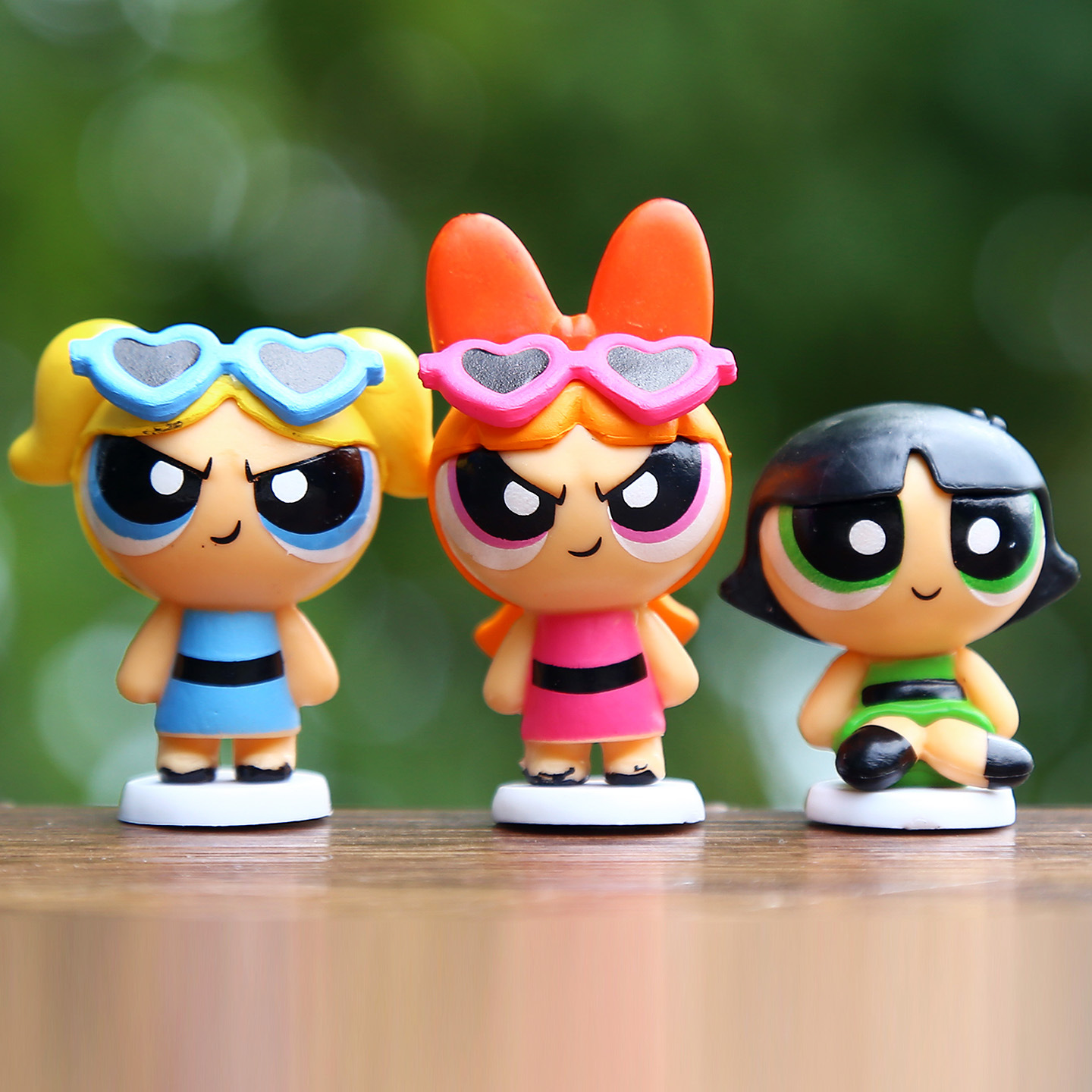 Figuras en miniatura de las Ch - Anime Action Figure Blind Box reseña y precio
