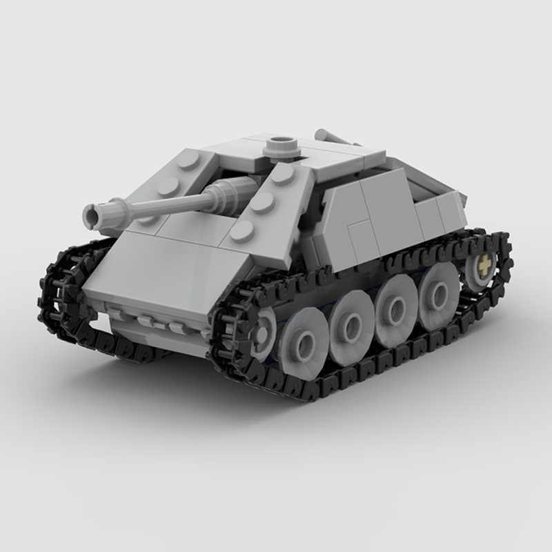 Tanques Militares Hetzer, Mode - Lego Compatible Military Tank reseña y precio