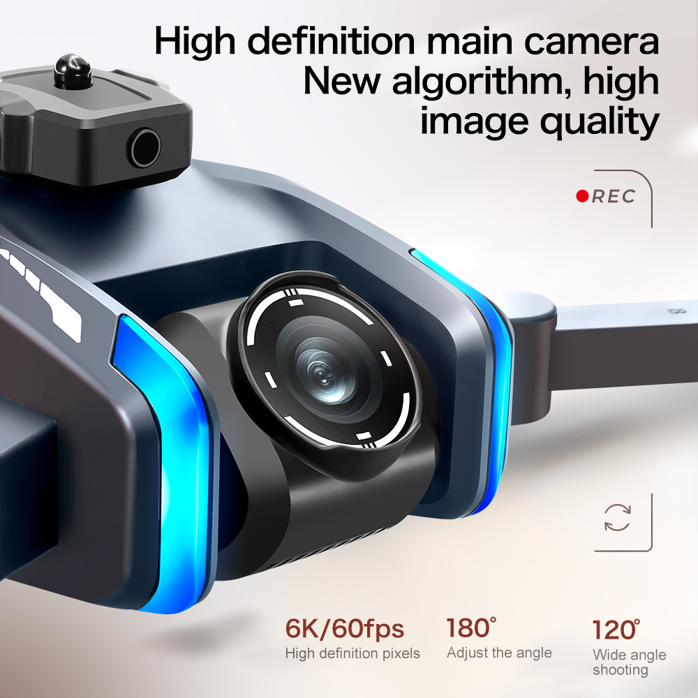 Dron RC Plegable Original XT80 - Fpv Brushless Rc Drone 4K reseña y precio