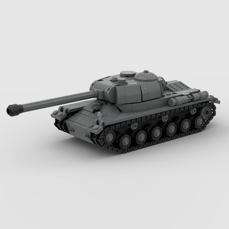 Tanques Militares IS-2, Modelo - Lego Compatible Military Tank reseña y precio