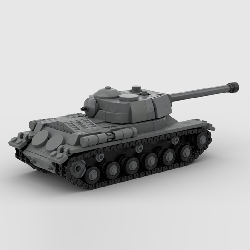 Tanques Militares IS-2, Modelo - Lego Compatible Military Tank reseña y precio