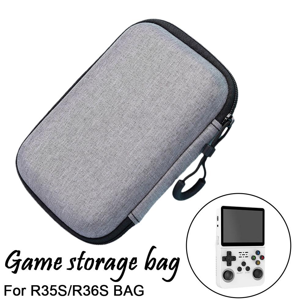 Funda rígida de EVA para trans - Retro Handheld Game Console R36S reseña y precio