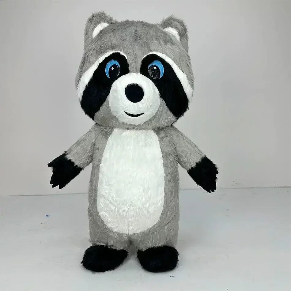 Disfraz de Mascota de Mapache  - Dolls reseña y precio