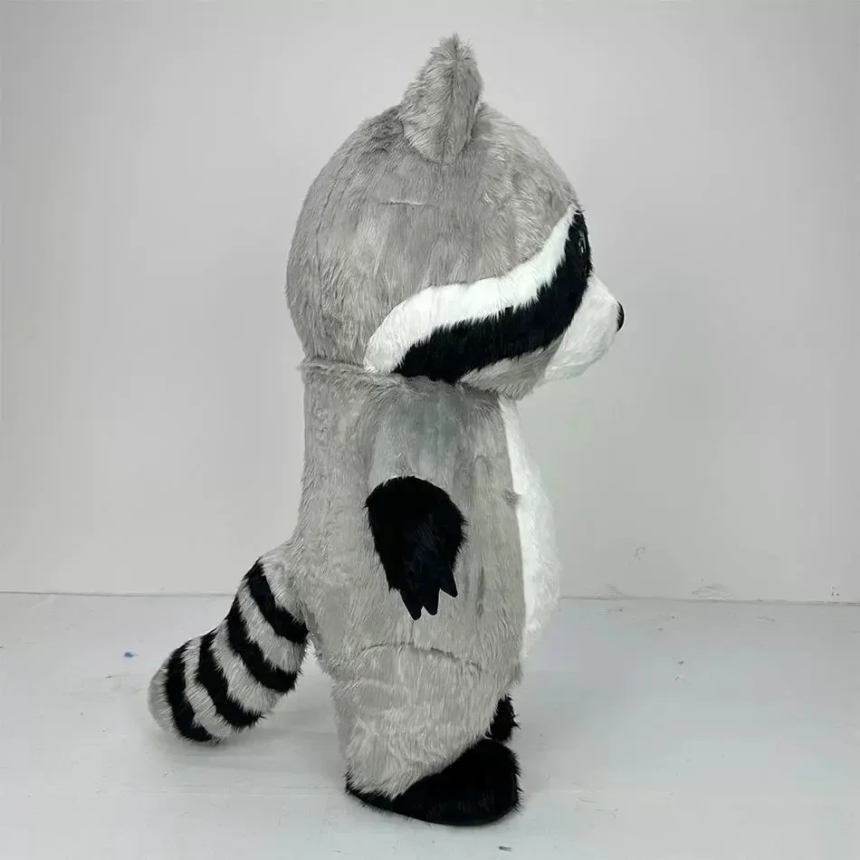 Disfraz de Mascota de Mapache  - Dolls reseña y precio