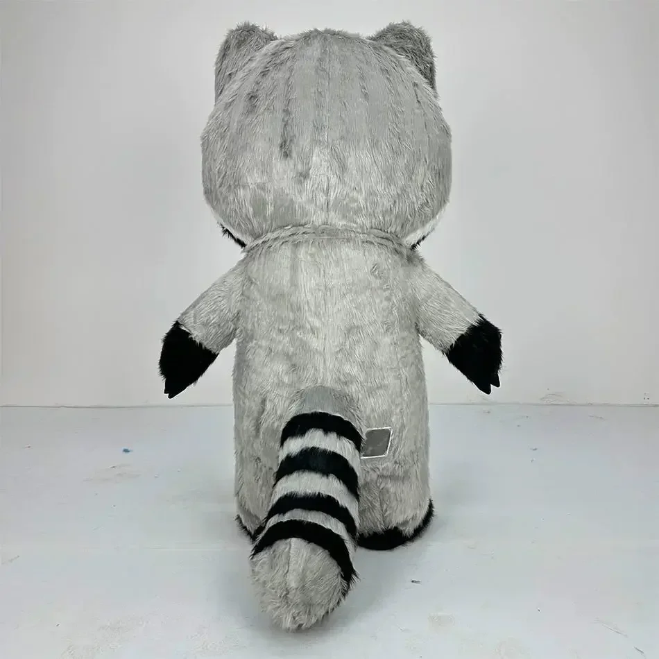 Disfraz de Mascota de Mapache  - Dolls reseña y precio