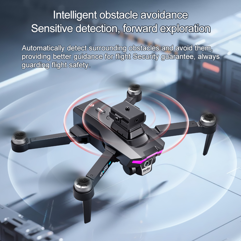 F208PRO Drone 4K Profesional E - Fpv Brushless Rc Drone 4K reseña y precio