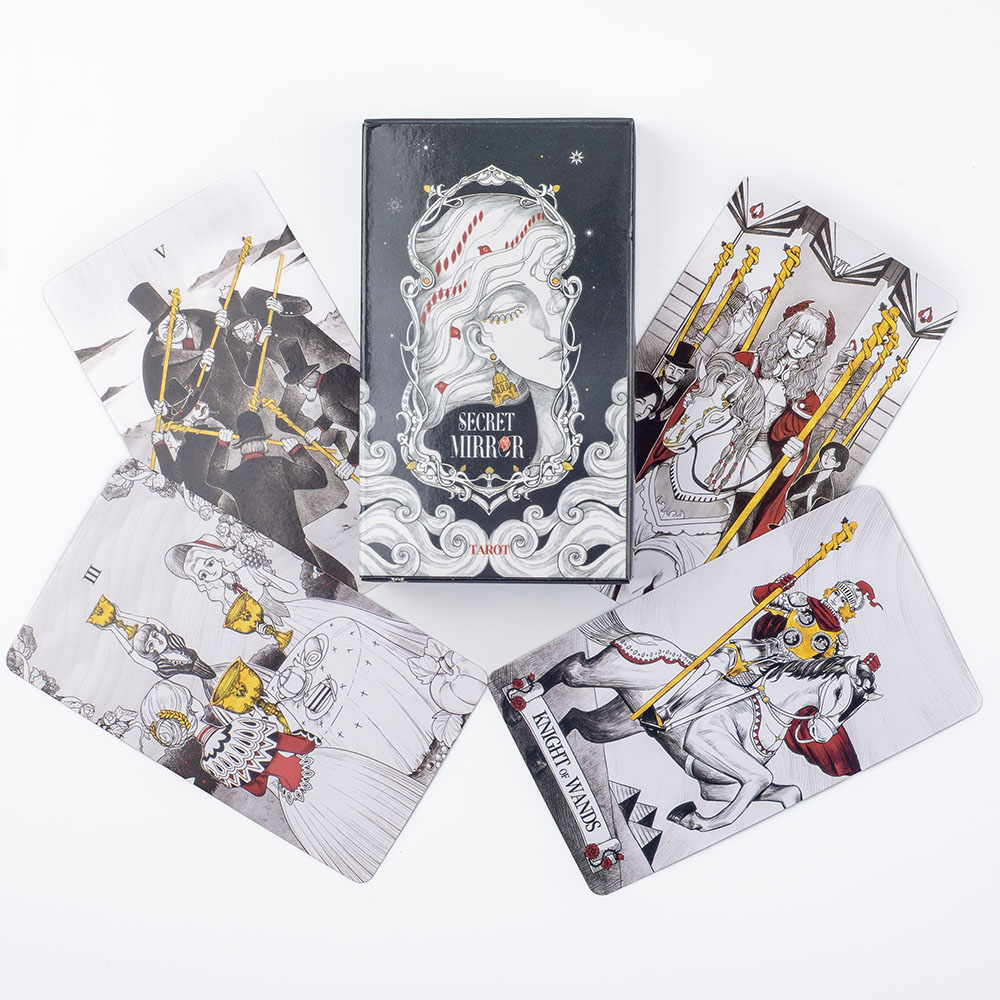 Cartas de Tarot Secret Mirror  - Tarot Cards Deck With Guidebook reseña y precio