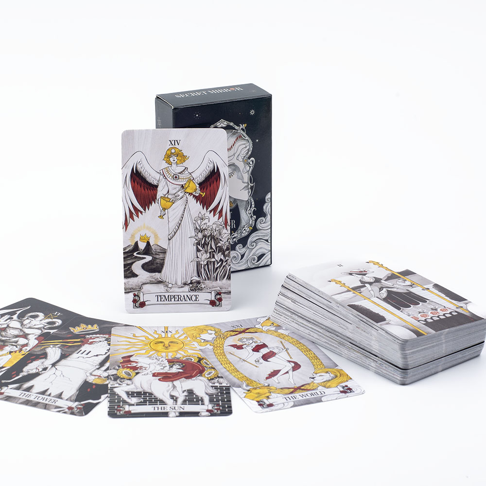 Cartas de Tarot Secret Mirror  - Tarot Cards Deck With Guidebook reseña y precio