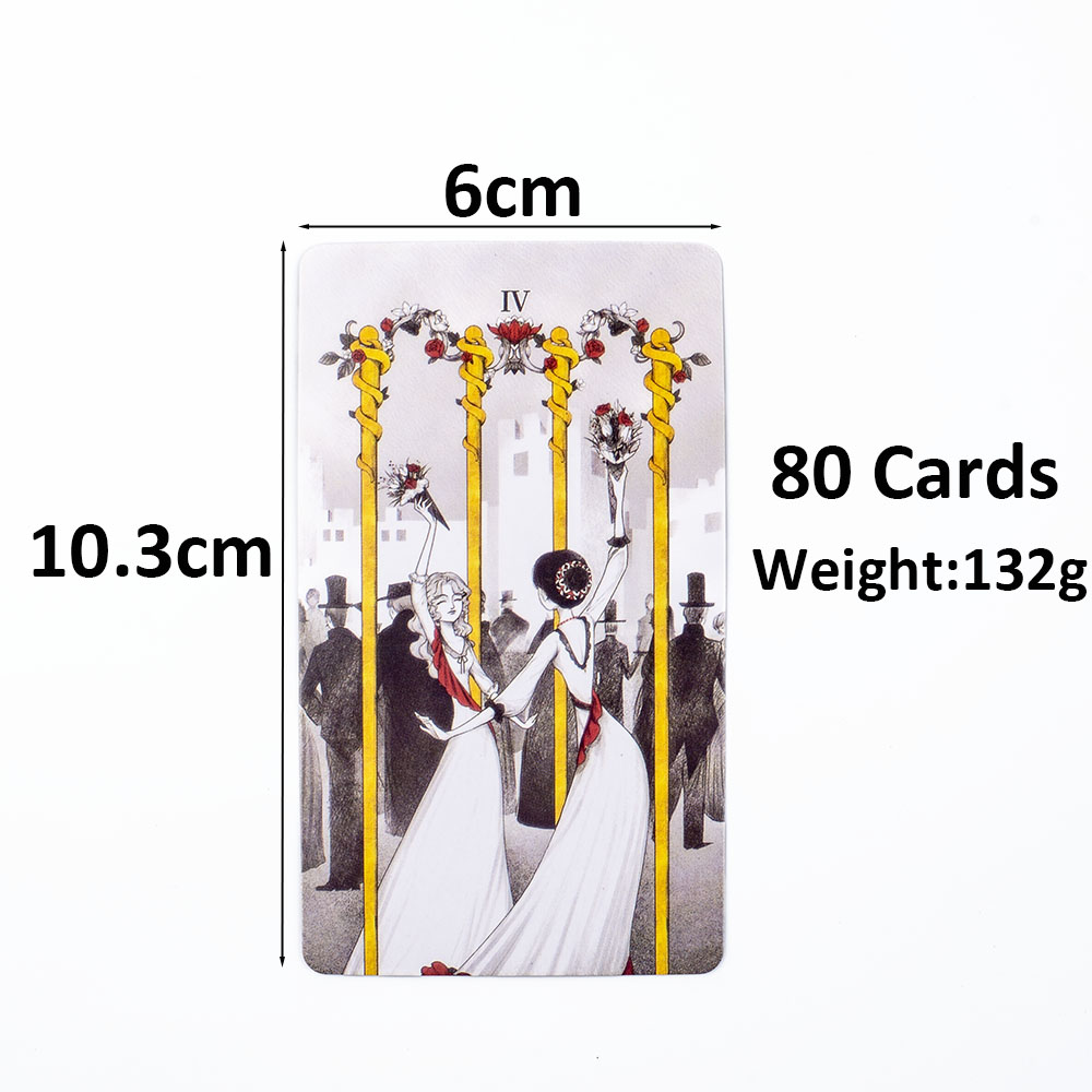Cartas de Tarot Secret Mirror  - Tarot Cards Deck With Guidebook reseña y precio