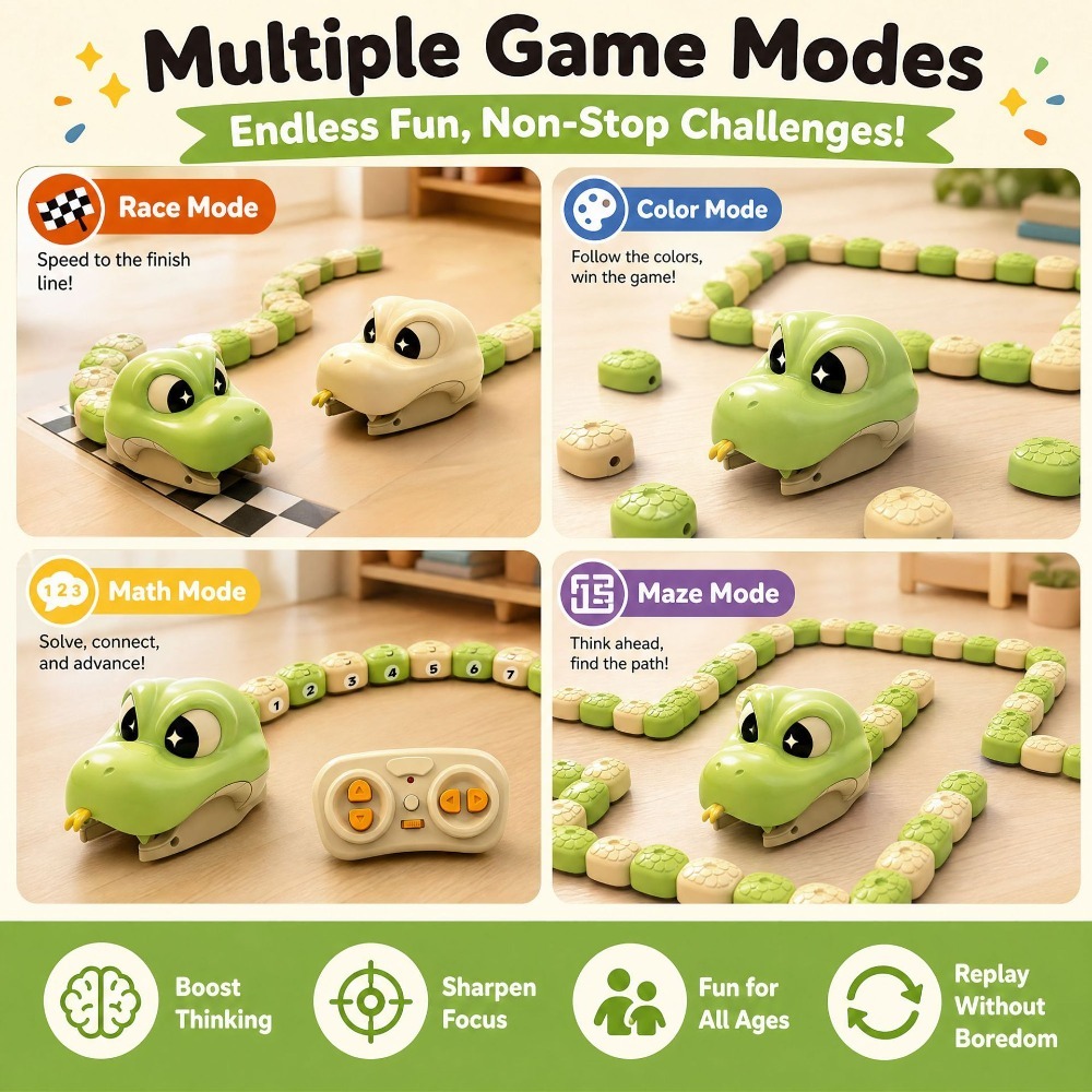 Juguete de Serpiente Magnética - Remote Control Toys reseña y precio