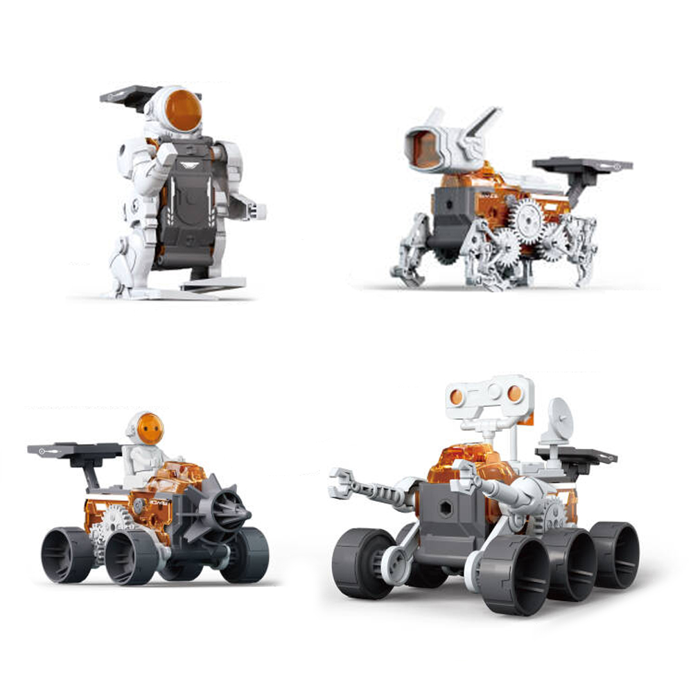 Juguetes STEM 4 en 1, Robot Es - Educational Toys reseña y precio