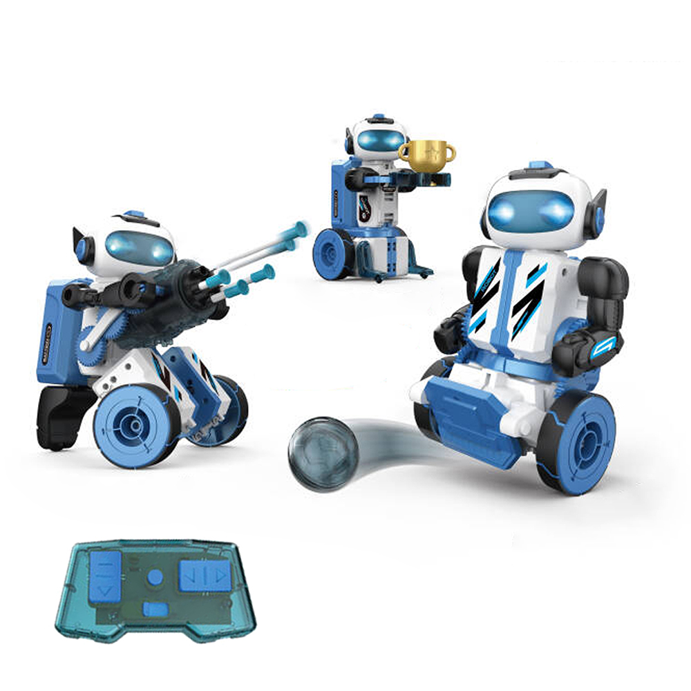 Juguetes STEM 4 en 1, Robot Es - Educational Toys reseña y precio